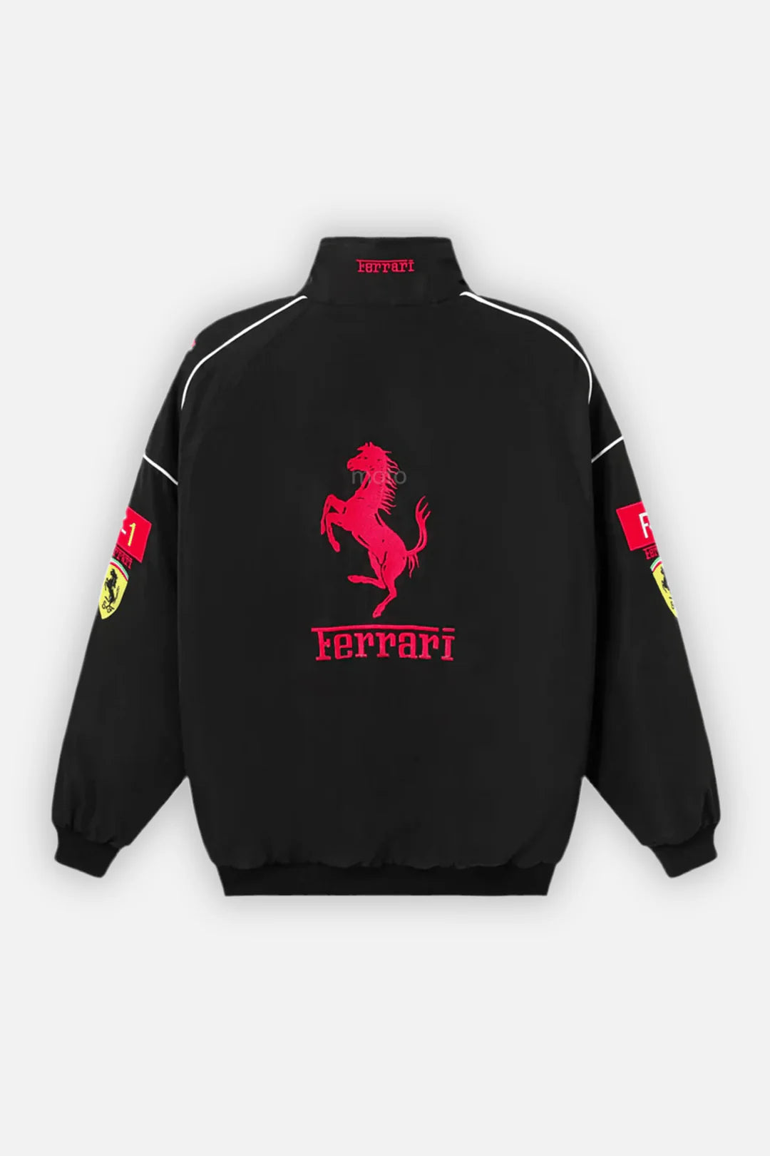 Ferrari F1 Racing Jacket - Nera