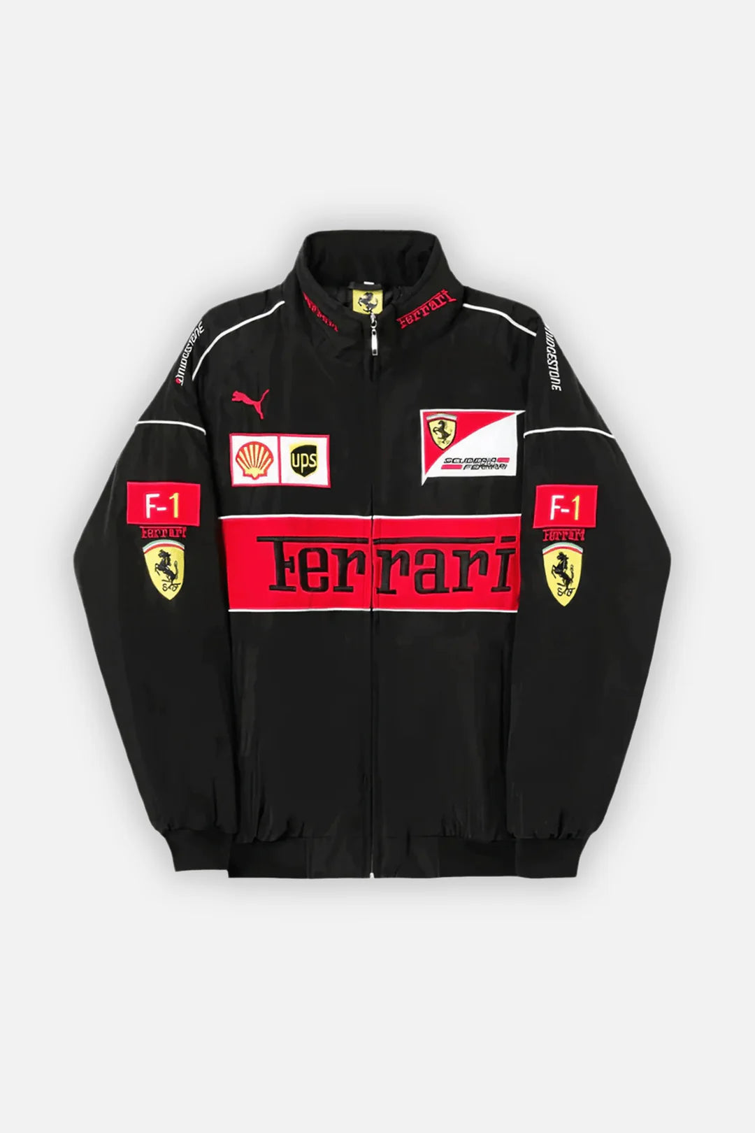 Ferrari F1 Racing Jacket - Nera
