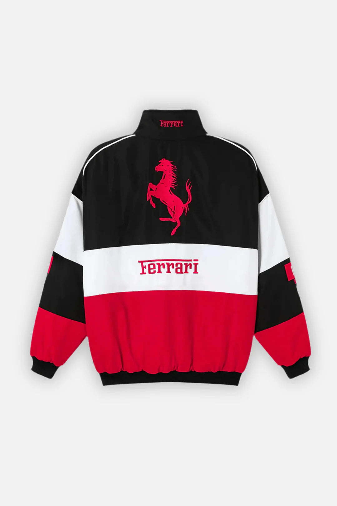 Ferrari F1 Racing Jacket - Bianca/Rossa