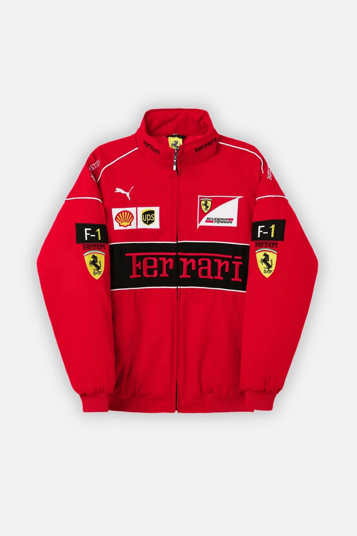 Ferrari F1 Racing Jacket - Rossa