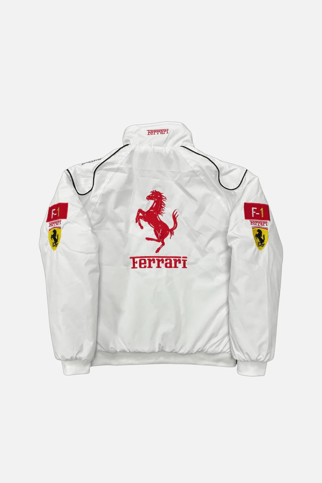 Ferrari F1 Racing Jacket - Bianca